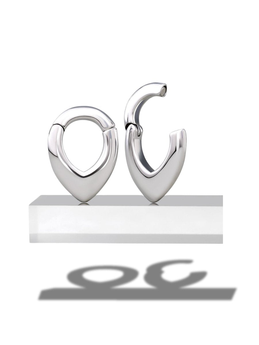 PunkPlugs Water Drop Magnet Ear Weights