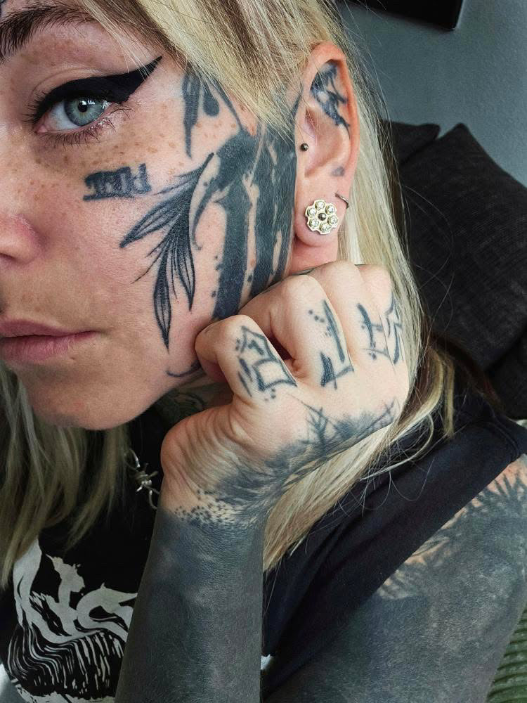PunkPlugs Revolver Wheel Shape Ear Plugs
