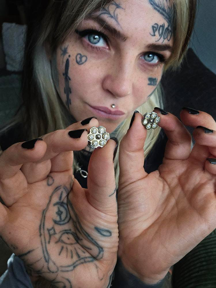 PunkPlugs Revolver Wheel Shape Ear Plugs