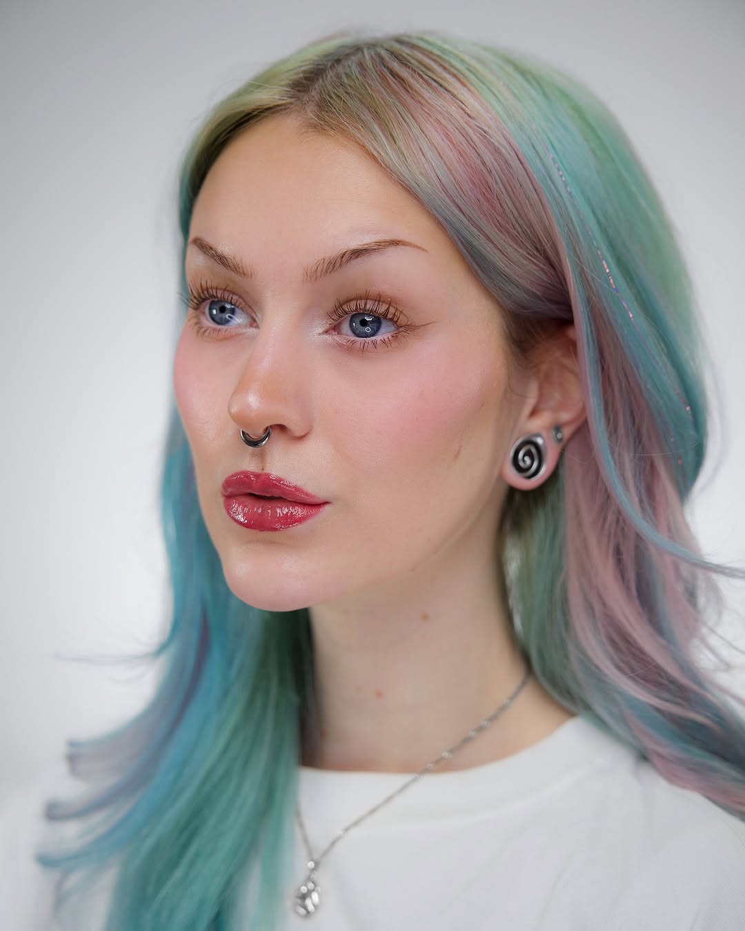 Punkplugs Twisted Spiral Ear Tunnels