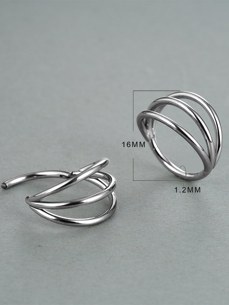 Triple-Layered Titanium Clicker