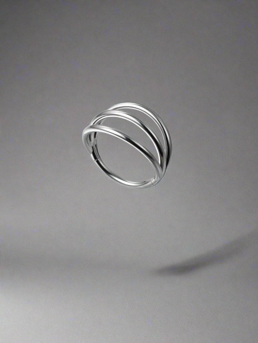 Triple-Layered Titanium Clicker