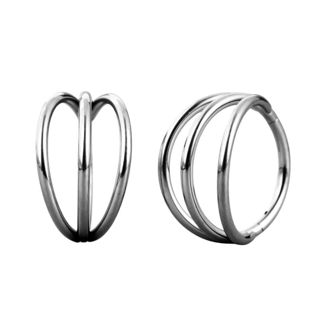 Triple-Layered Titanium Clicker