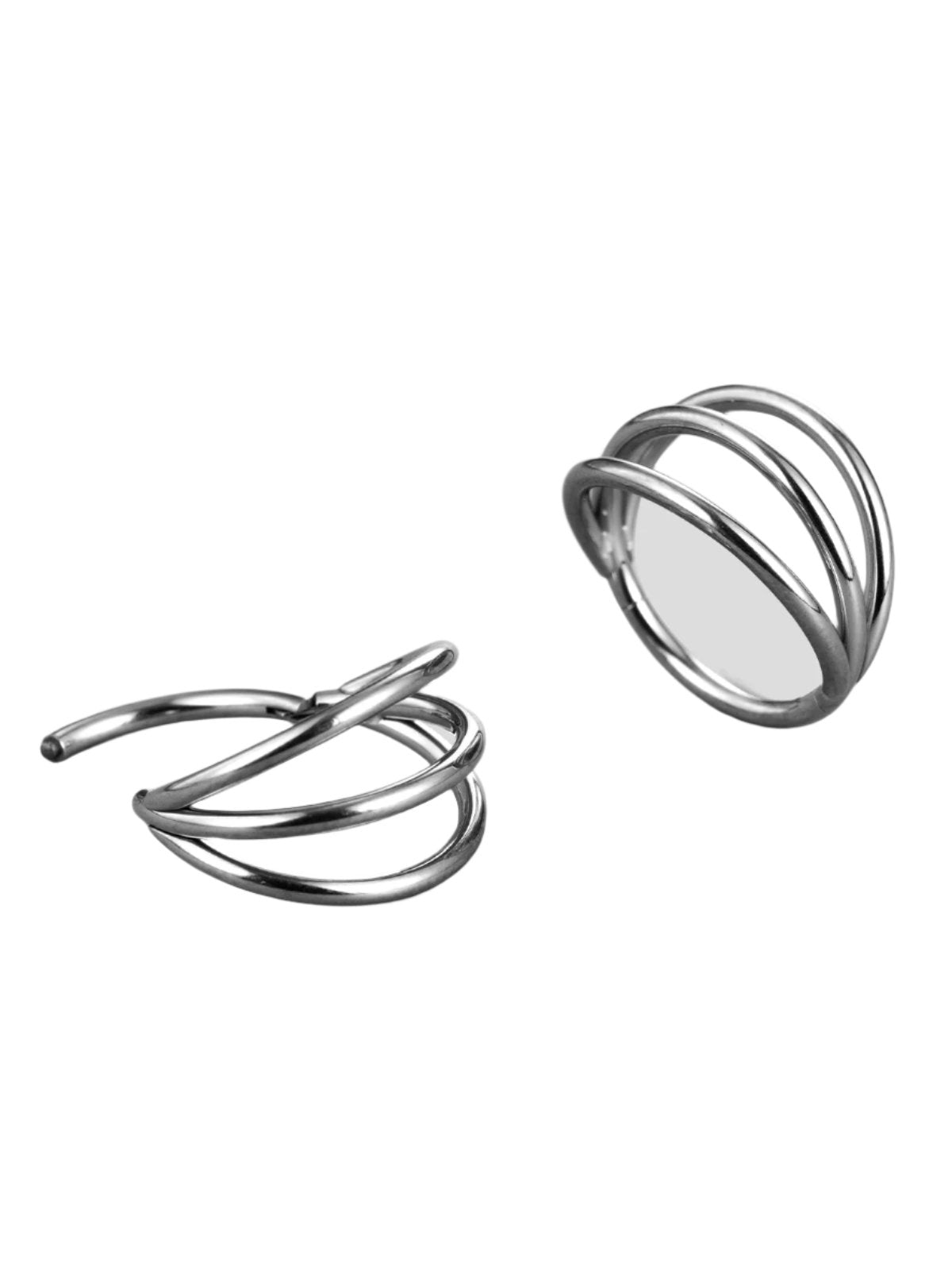 Triple-Layered Titanium Clicker