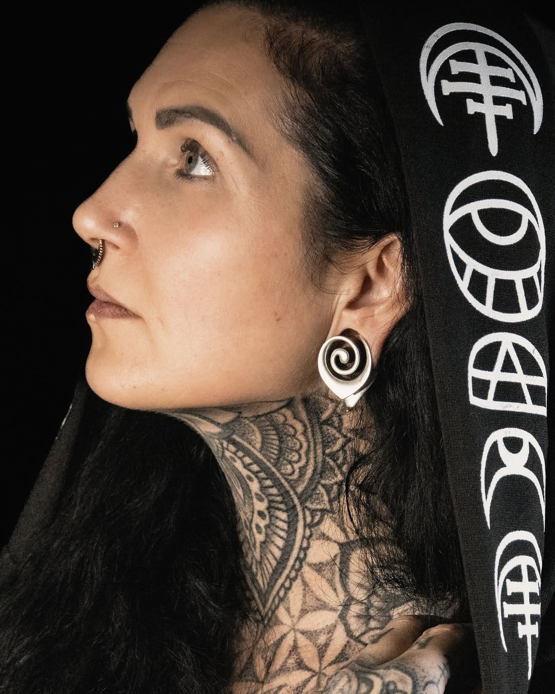 Punkplugs Twisted Spiral Ear Tunnels