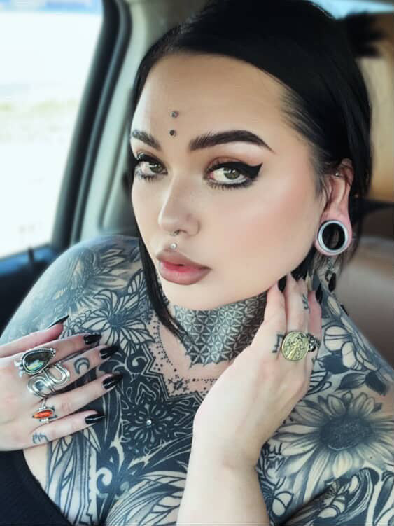 PunkPlugs Flat-Flared Threaded Ear Tunnels