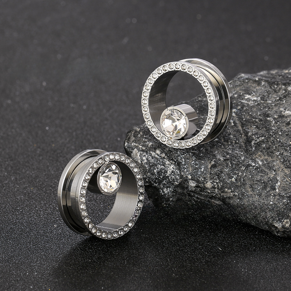 Gemstone Ear Tunnels - PunkPlugs