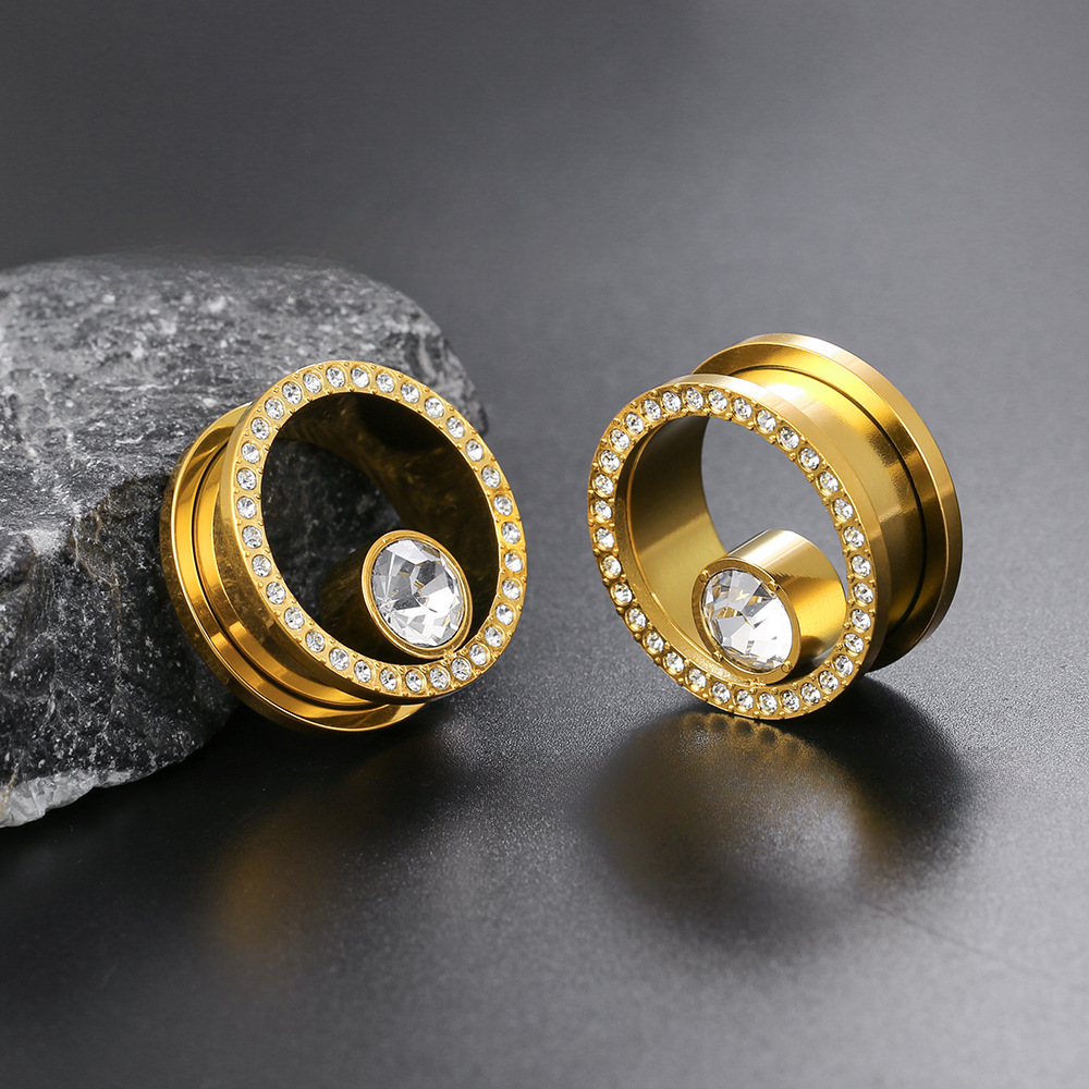 Gemstone Ear Tunnels - PunkPlugs