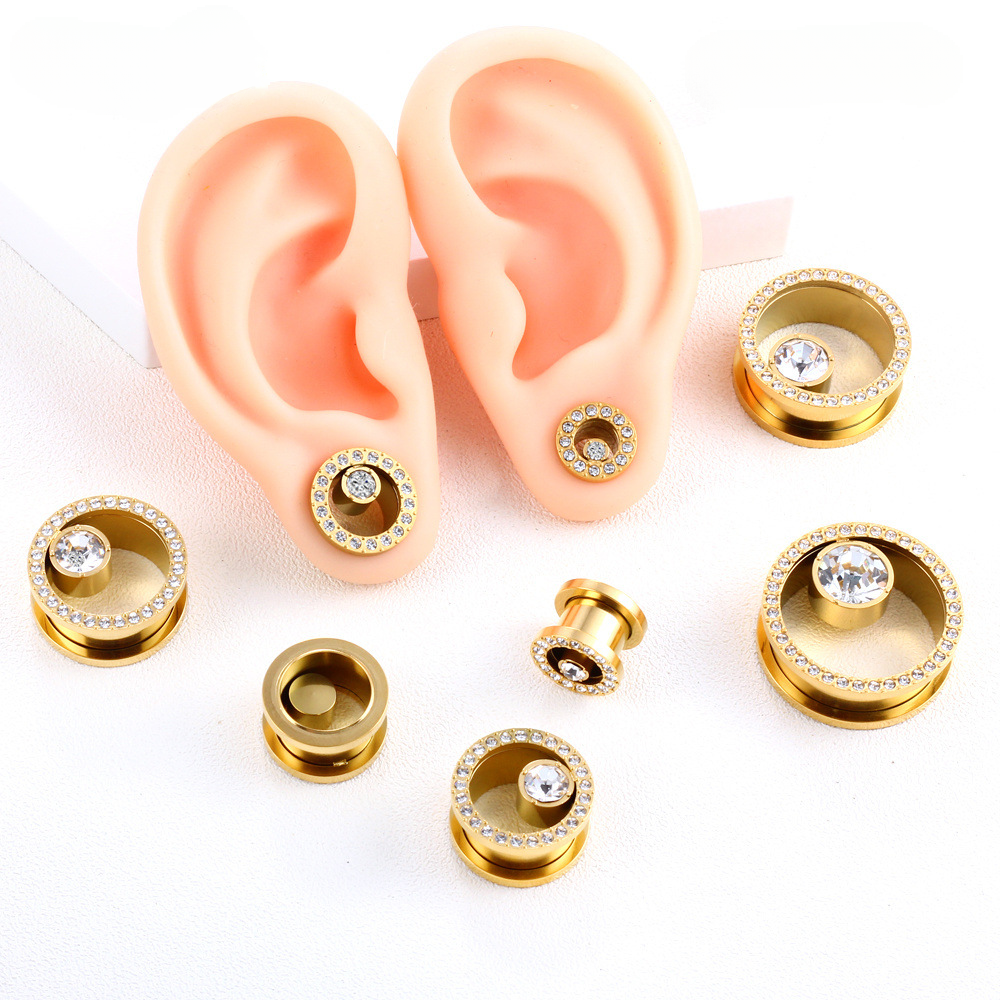 Gemstone Ear Tunnels - PunkPlugs