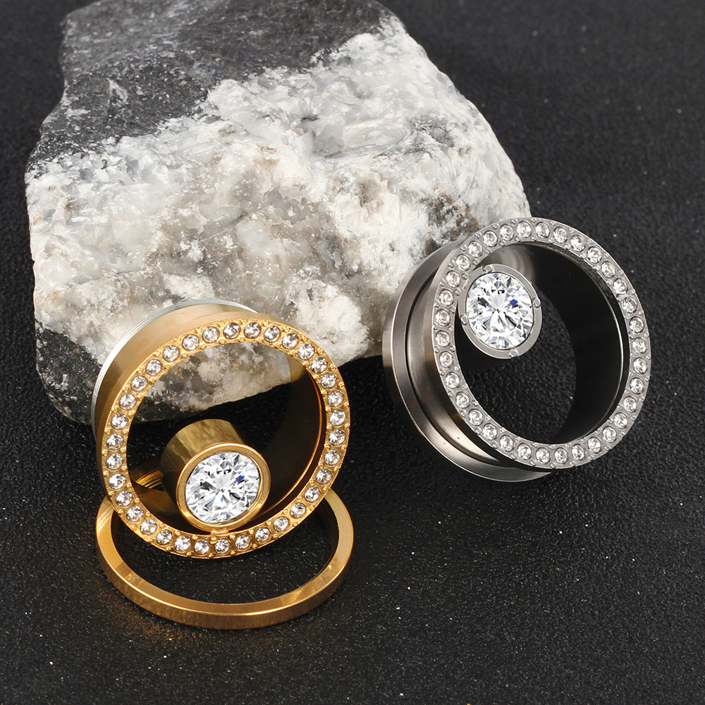 Gemstone Ear Tunnels - PunkPlugs