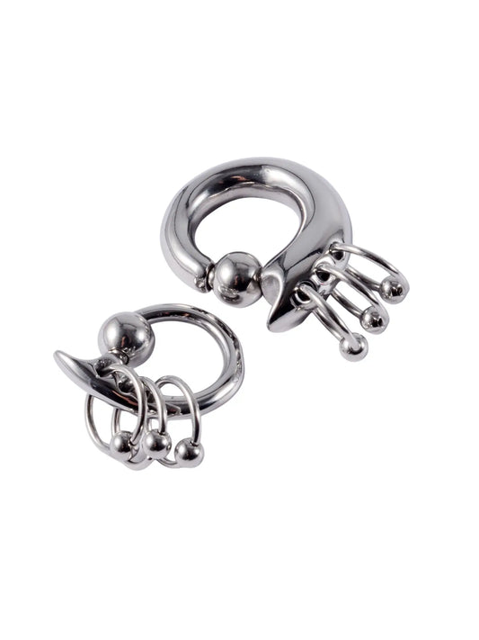 PunkPlugs Triple Stacked Ear Hangers
