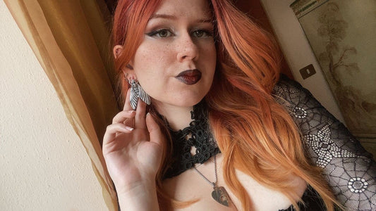 Butterfly Ear Hangers - PunkPlugs