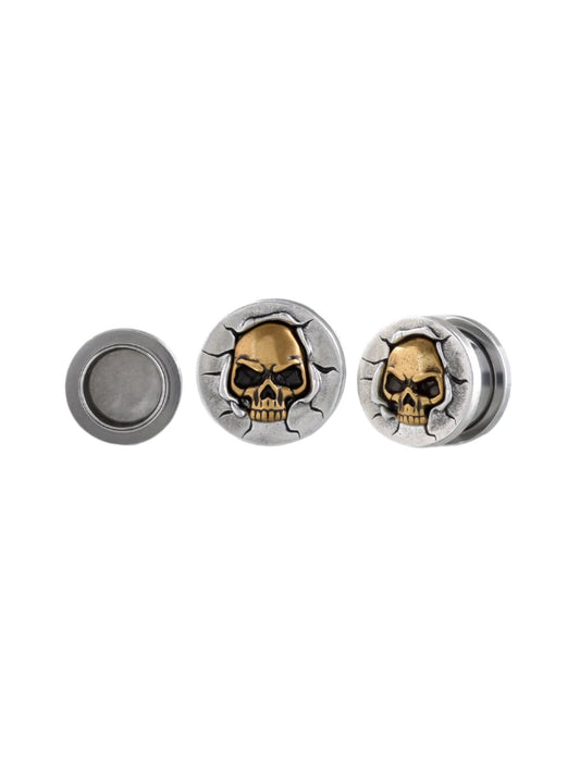 Clearance! Punkplugs Skull Ear Plugs