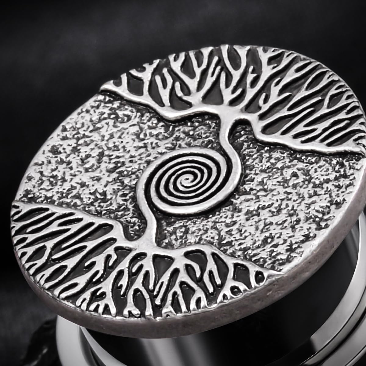 Clearance! Punk Plugs Tree Of Life Ear Gauges Plugs