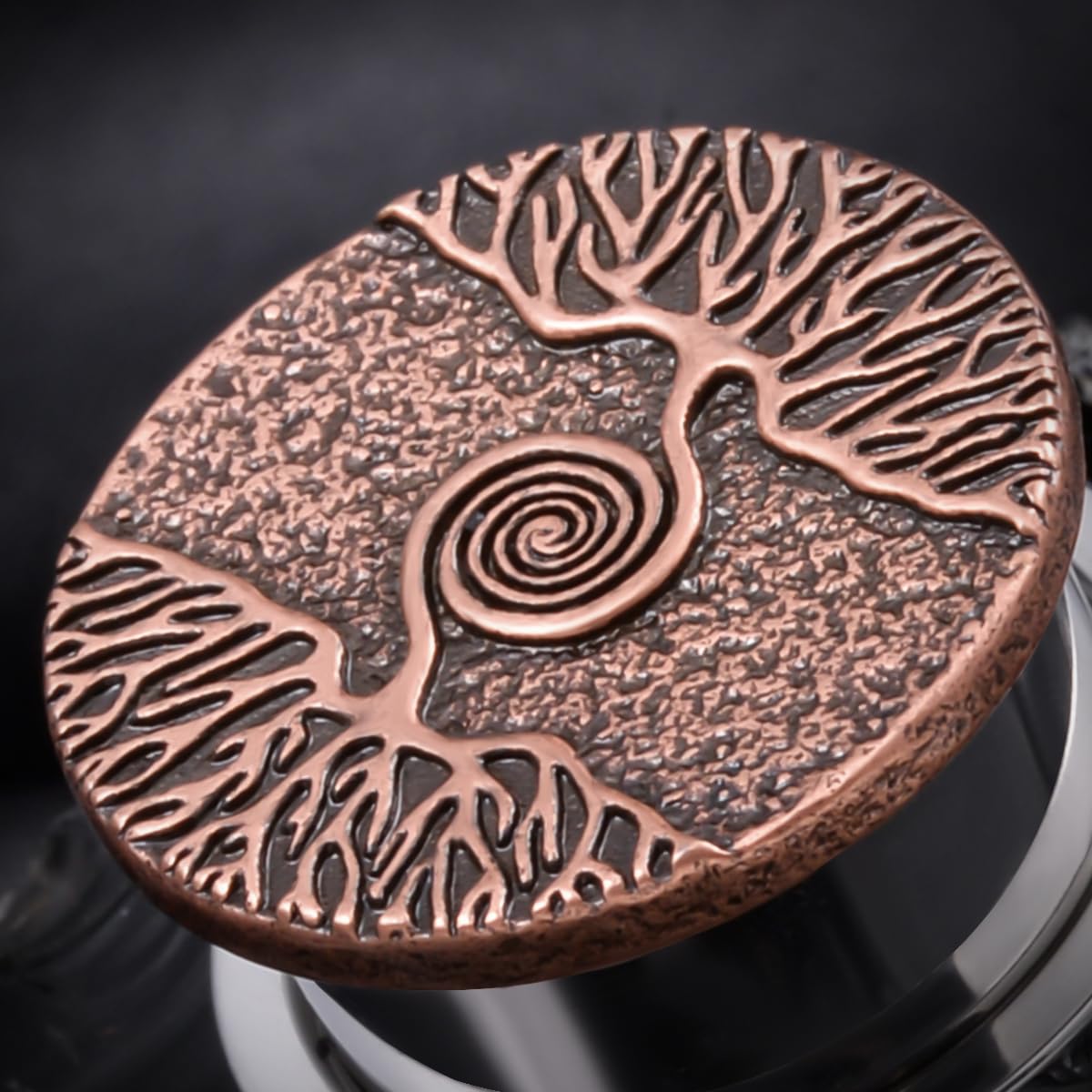 Clearance! Punk Plugs Tree Of Life Ear Gauges Plugs
