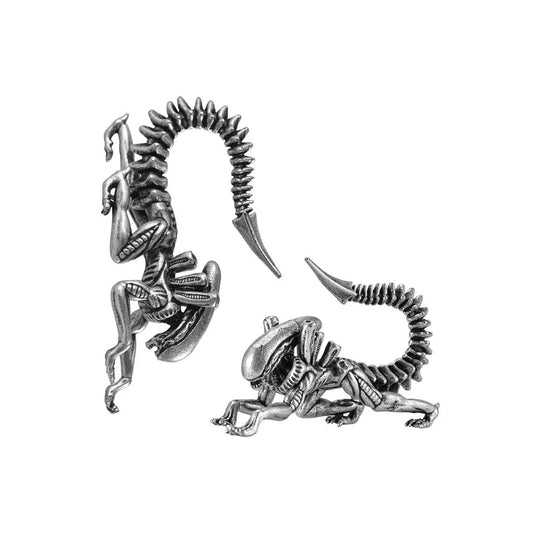 PunkPlugs Xenomorph Alien Ear Weights & Hangers