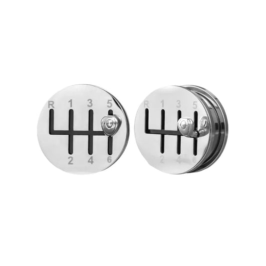 PunkPlugs Car Gear Shifter Ear Gauges Plugs