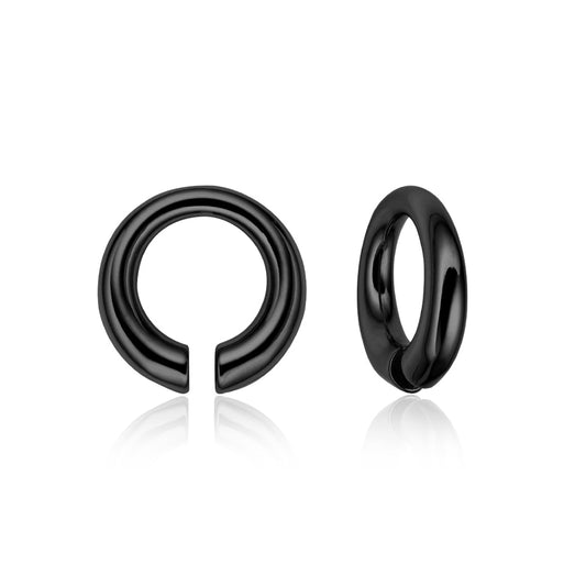 PunkPlugs Circle Stainless Ear Hangers (Weights)