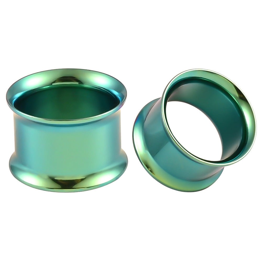 PunkPlugs Double-Flared Basic Ear Tunnels Petite & Large Size
