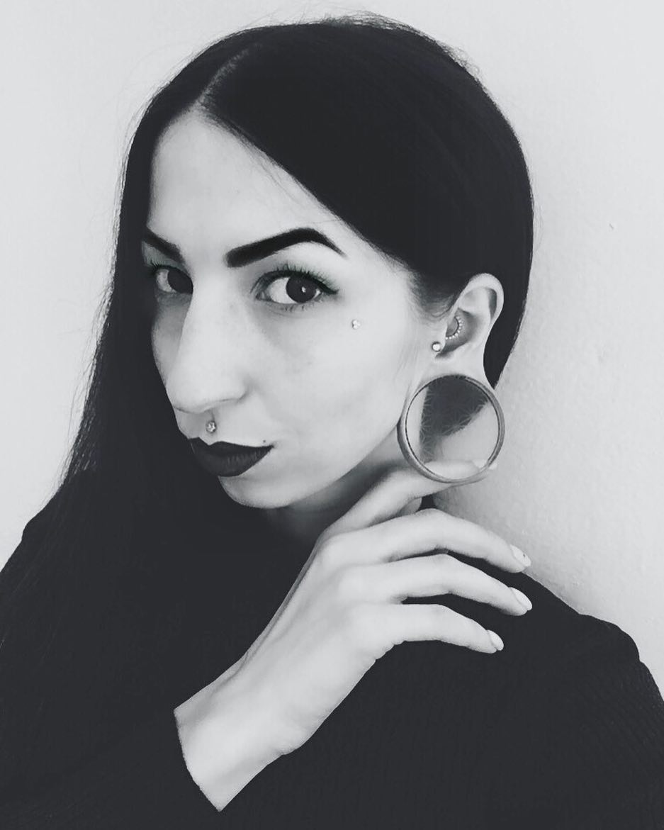 PunkPlugs Double-Flared Basic Ear Tunnels Petite & Large Size