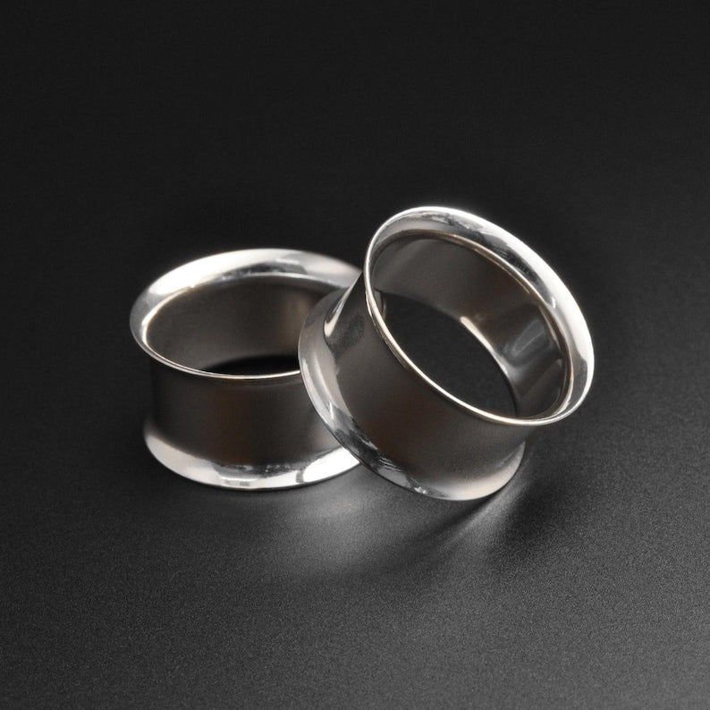 PunkPlugs Double-Flared Basic Ear Tunnels - Threadless