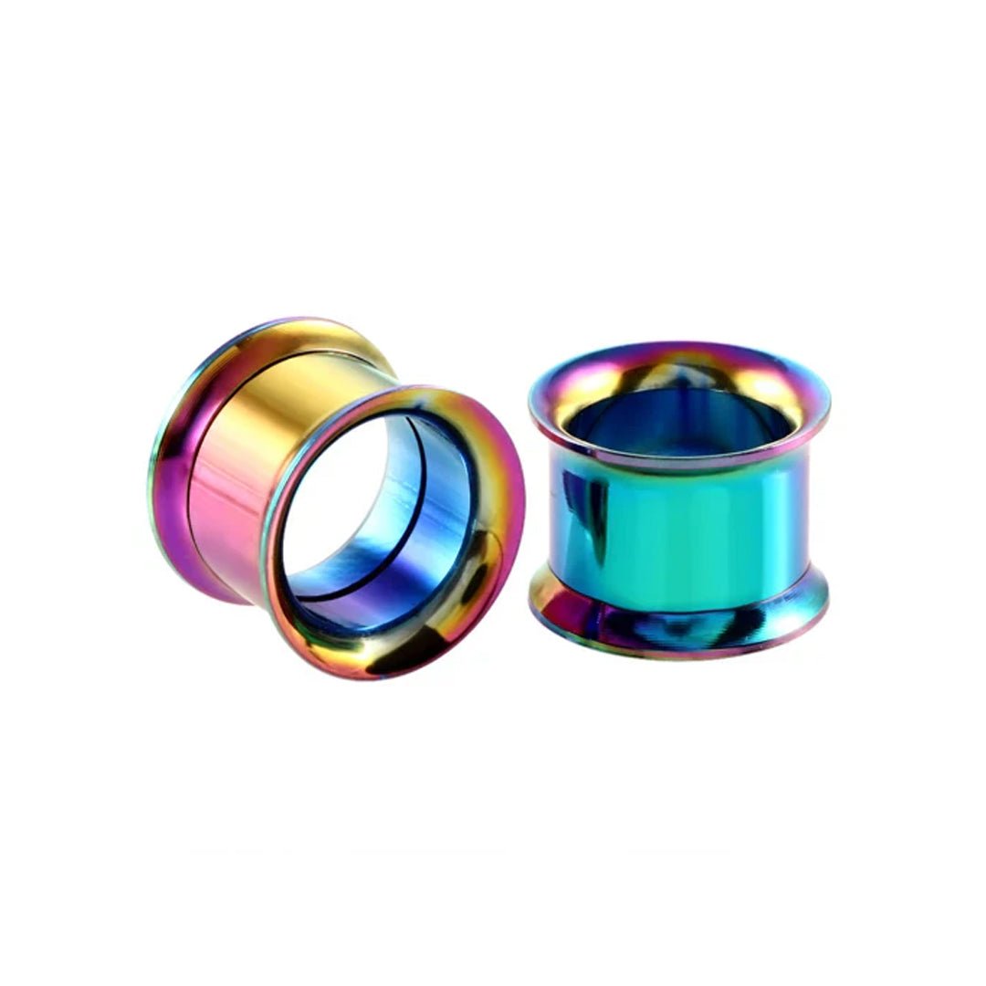 PunkPlugs Double-Flared Threaded Ear Tunnels - Customable