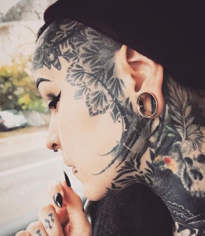 PunkPlugs Double-Flared Threaded Ear Tunnels - 38mm