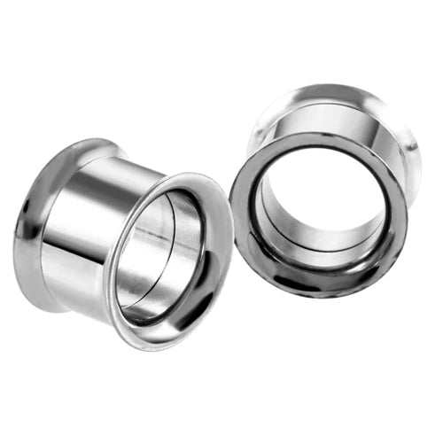 PunkPlugs Double-Flared Threaded Ear Tunnels - Customable