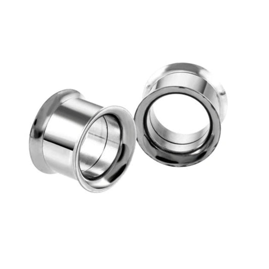 PunkPlugs Double-Flared Threaded Ear Tunnels - 38mm