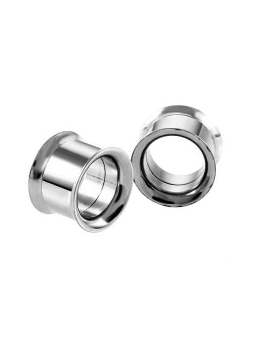 PunkPlugs Double-Flared Threaded Ear Tunnels - Customable