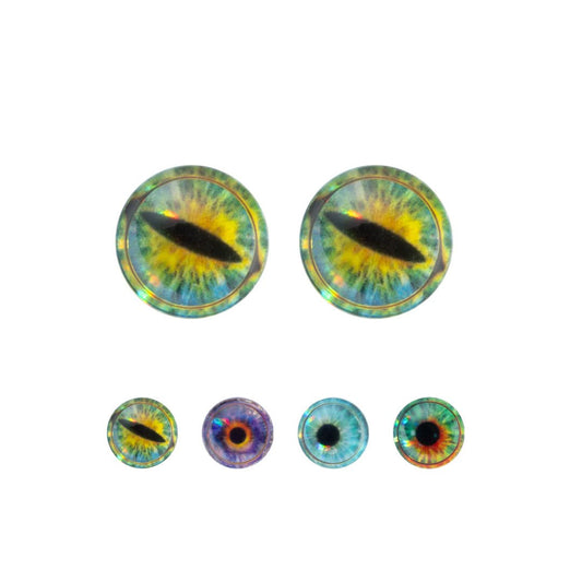 PunkPlugs Eyeballs Acrylic Ear Plugs