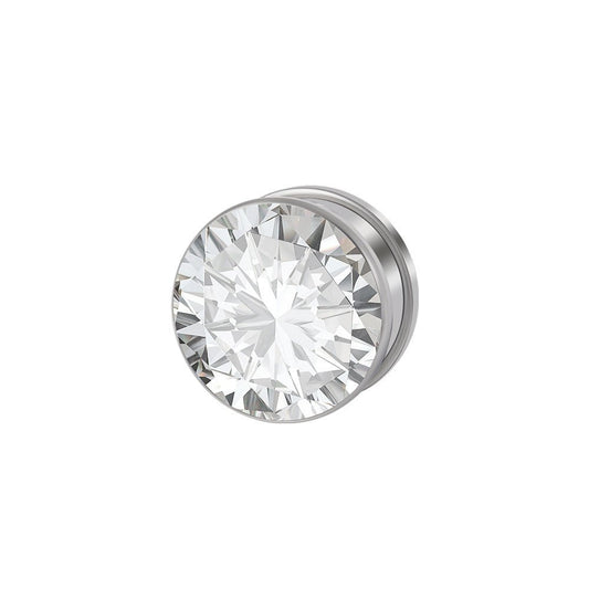 PunkPlugs Gem Stone Dazzling Ear Gauges Plugs