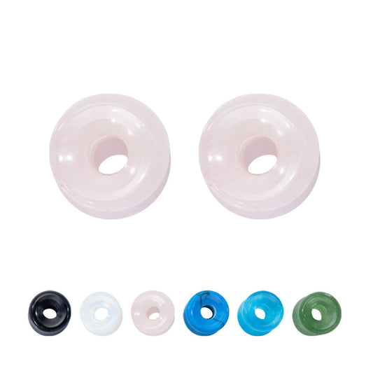 PunkPlugs Natural Stone Ear Tunnels