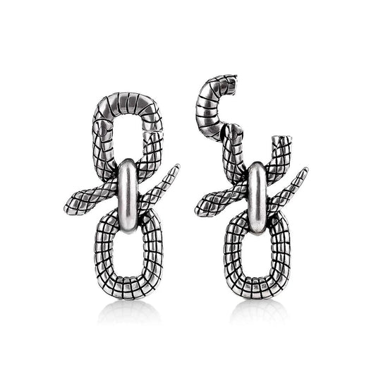PunkPlugs Magnet Snake Copper Ear Hangers