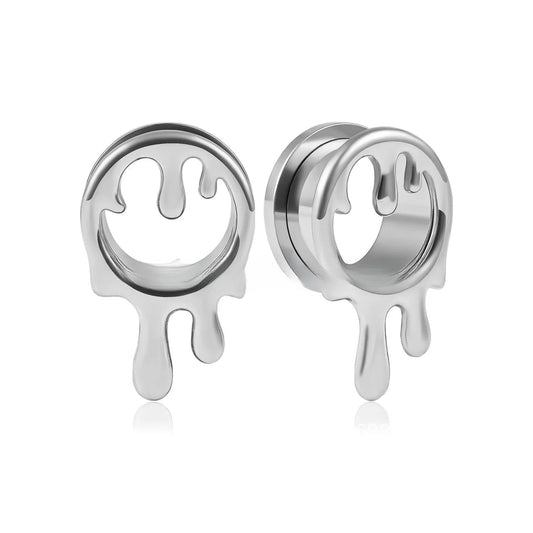 PunkPlugs Melting Drips Ear Tunnels