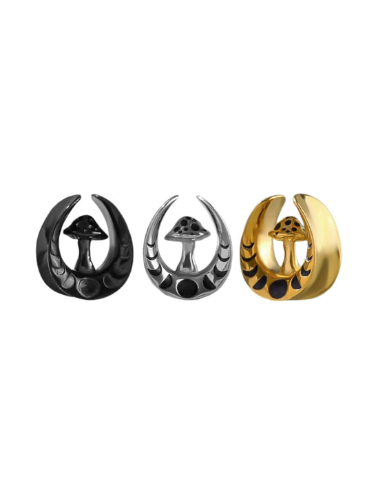 Mushroom Ear Tunnels - PunkPlugs
