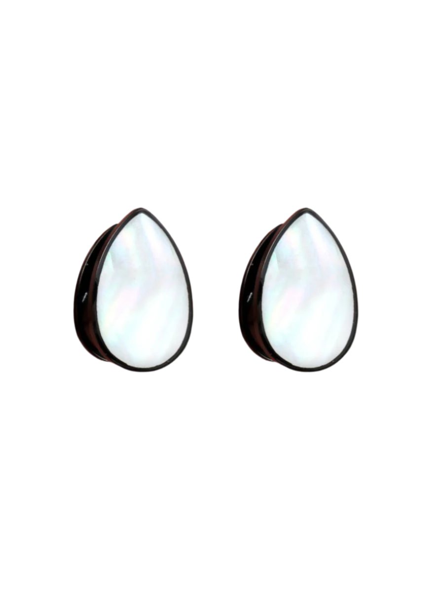 PunkPlugs Pearl Waterdrop Ear Plugs