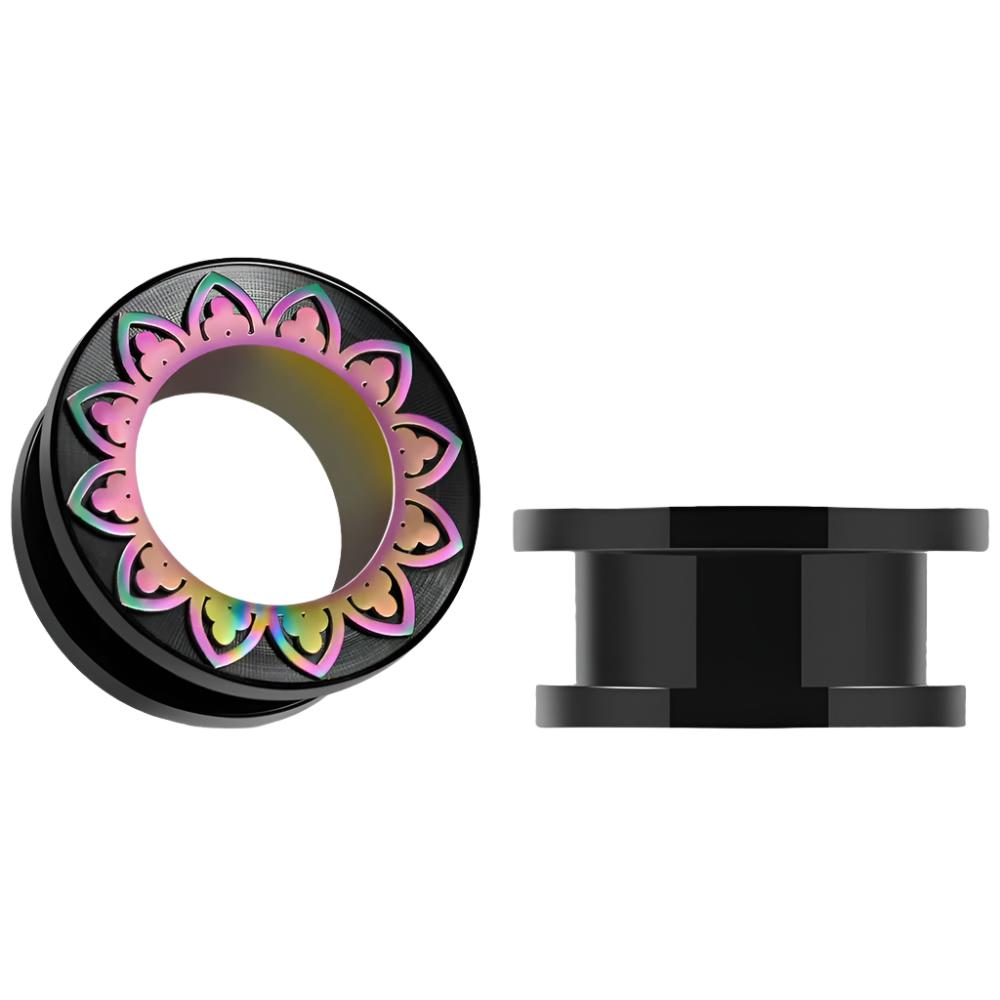 PunkPlugs Petal Rim Ear Tunnels