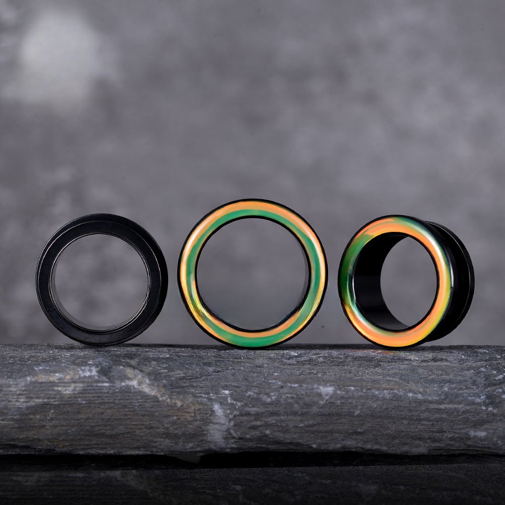 PunkPlugs Reflective Ear Plugs