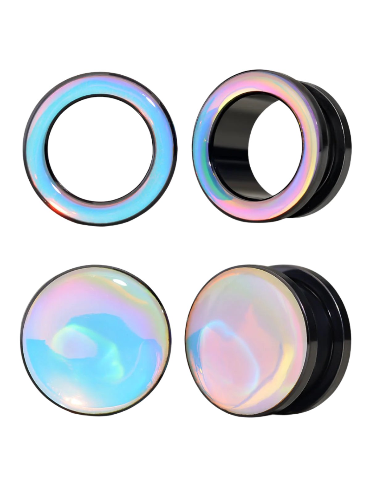 PunkPlugs Reflective Ear Plugs