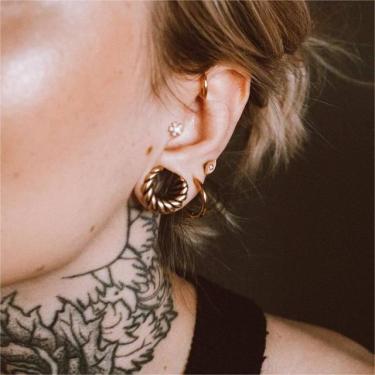 PunkPlugs Reverie Rope Ear Saddles