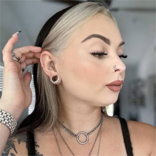 PunkPlugs Reverie Rope Ear Saddles