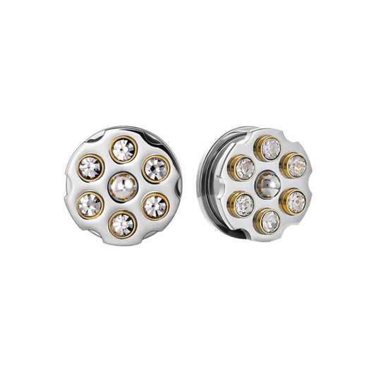 PunkPlugs Revolver Wheel Shape Ear Plugs