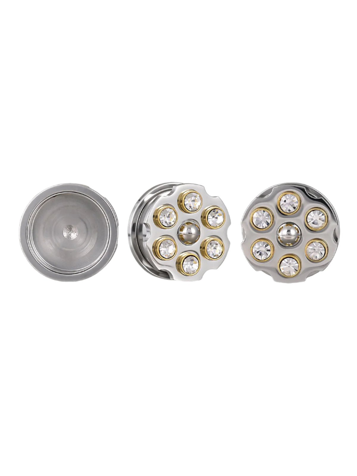 PunkPlugs Revolver Wheel Shape Ear Plugs