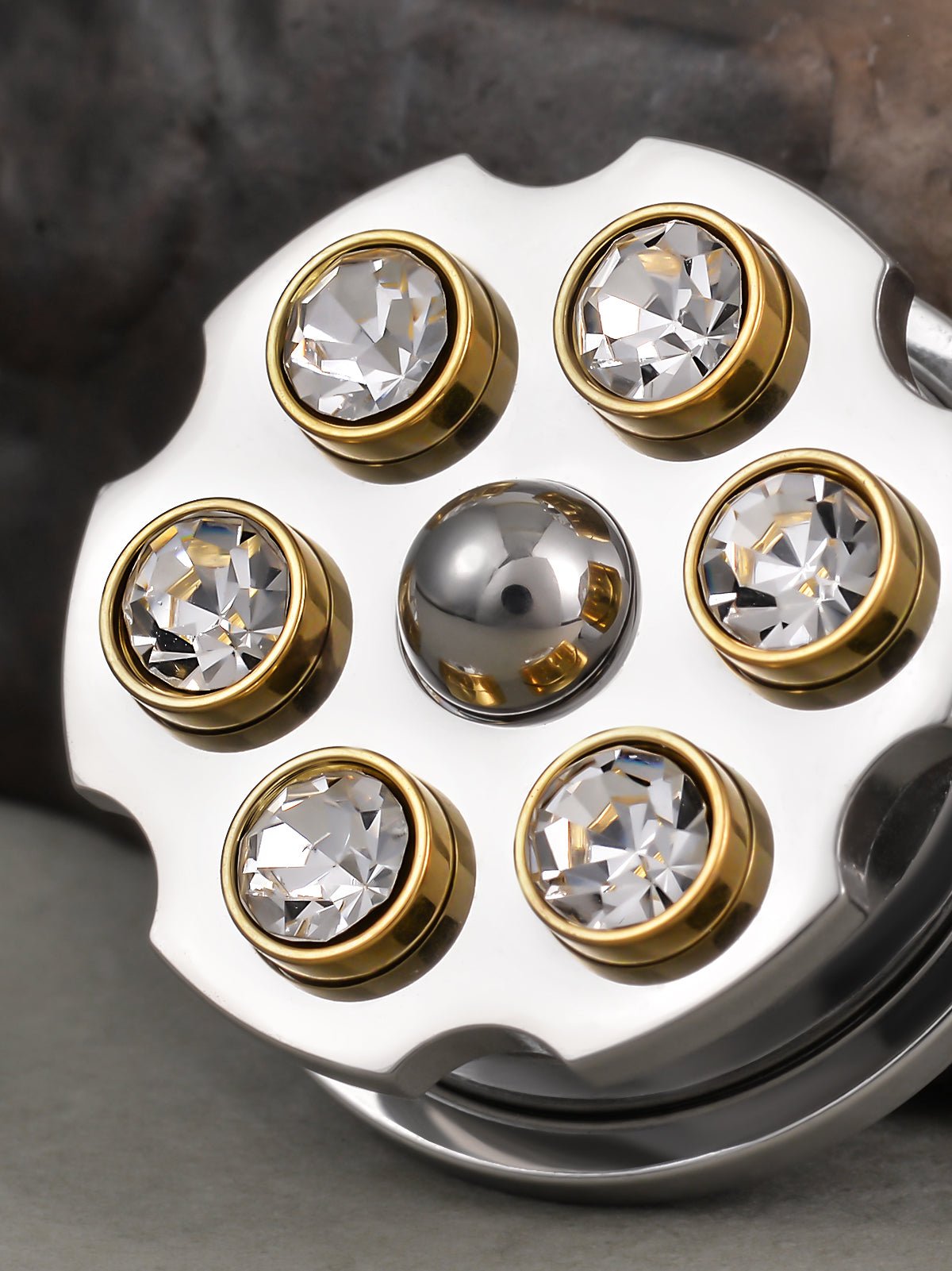 PunkPlugs Revolver Wheel Shape Ear Plugs