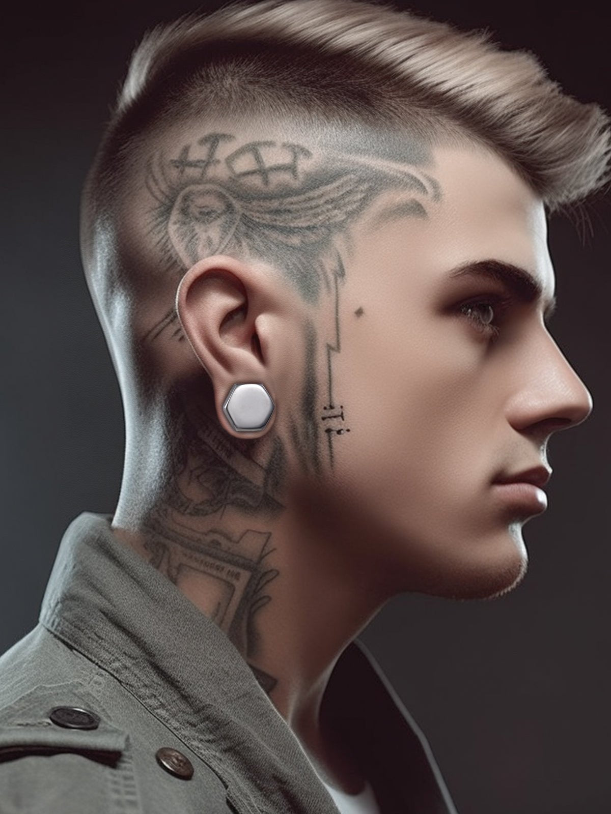 PunkPlugs Screws Ear Gauges Plugs