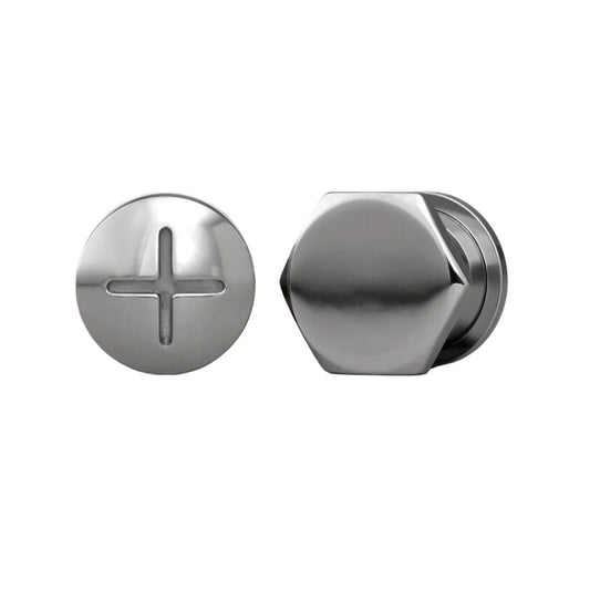 PunkPlugs Screws Ear Gauges Plugs