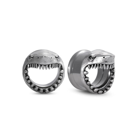 PunkPlugs Shark Ear Tunnels