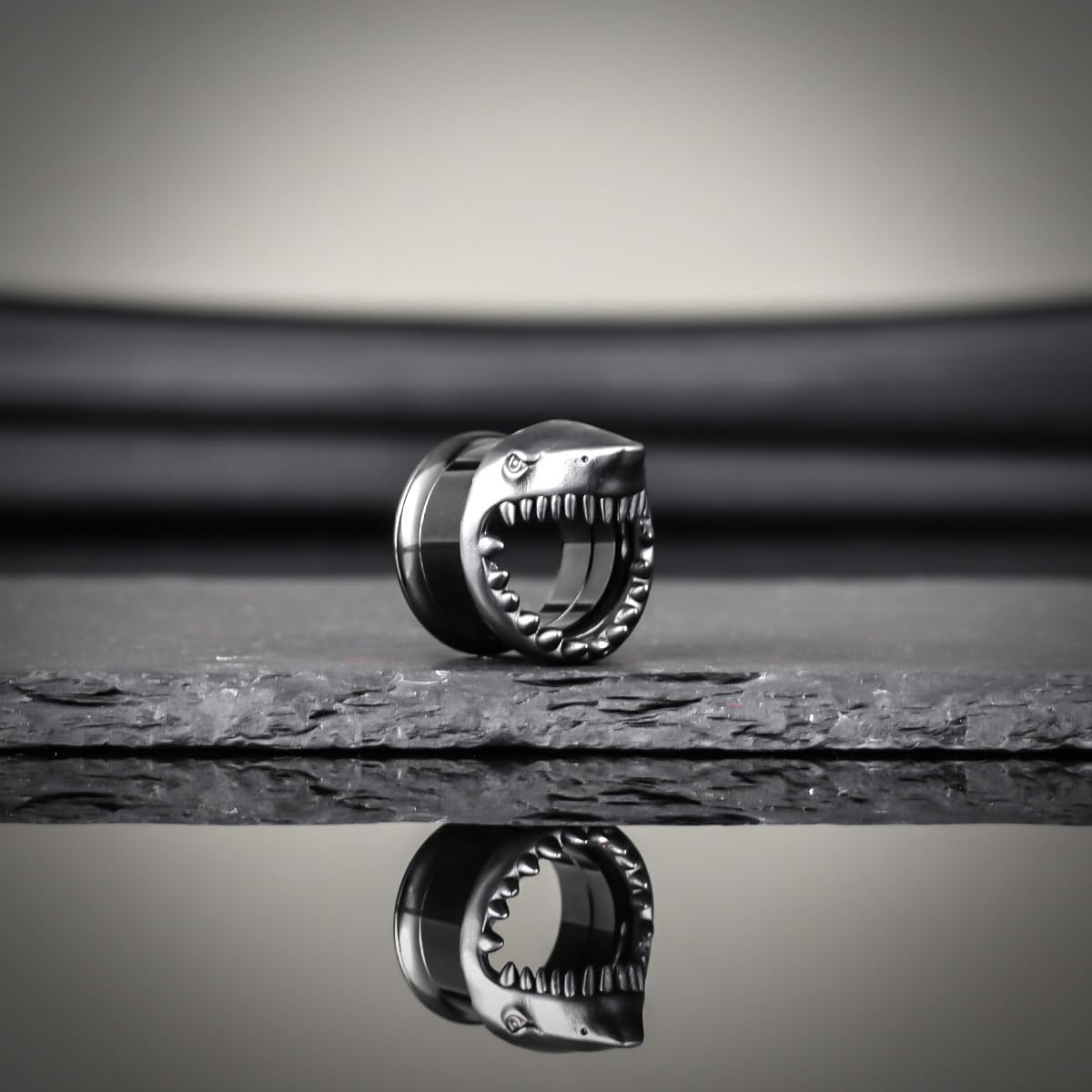 PunkPlugs Shark Ear Tunnels