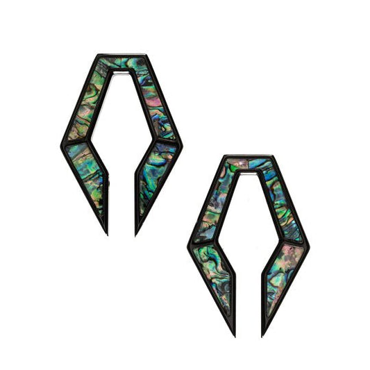 Shell-Shape Ear Hangers & Weights - PunkPlugs